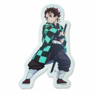 Teknofun Teknofun Wandlampe Demon Slayer Tanjiro Neon Stil