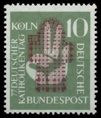 BRD BUND 1956 Nr 239 postfrisch X6FAA52