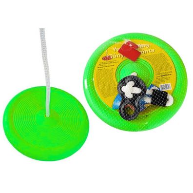 LeanToys DOREX-2000 Kindergarten Rundtellerschaukel 423 grün