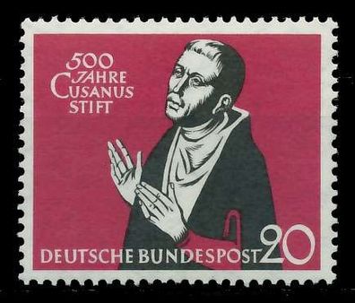 BRD BUND 1958 Nr 301 postfrisch X7E85DA