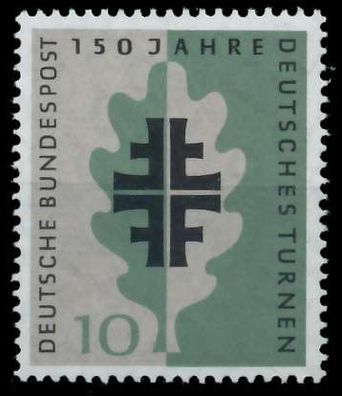 BRD BUND 1958 Nr 292 postfrisch X6FAB52