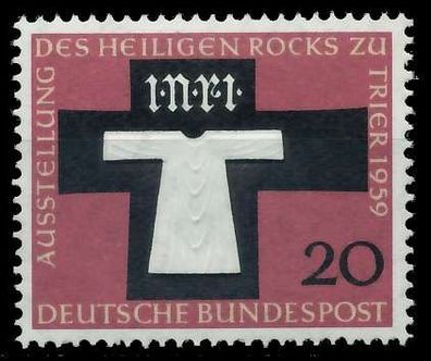 BRD BUND 1959 Nr 313 postfrisch S35909E