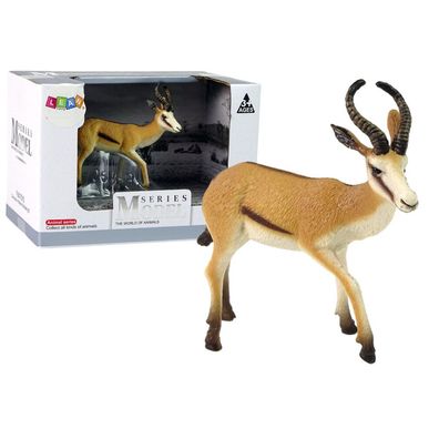 LeanToys Antilope Sammlerfigur Tiere der Welt