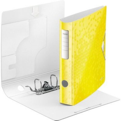 Leitz Ordner A4 schmal Wow gelb