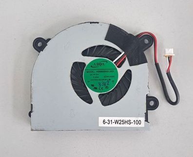 TERRA Mobile 1515 Cooling Fan Lüfter AB6605HX-J03