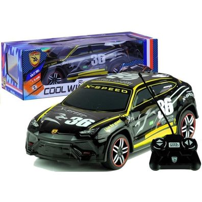 LeanToys Rennauto R/C Sportwagen mit Fernbedienung