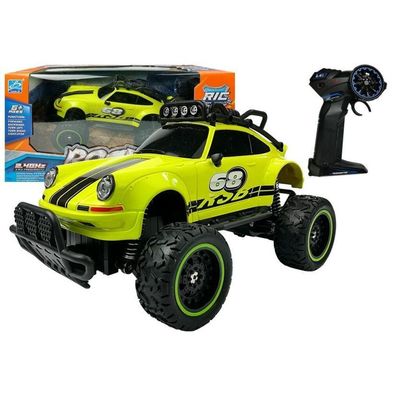 LeanToys Ferngesteuertes Auto Offroad R/C Käfer Grün 2.4G