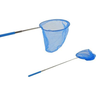 Teleskopischer Schmetterlingskescher blau 85cm (Spielzeug, Sport und Erholung)