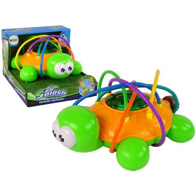 LeanToys Schildkröten-Trinkbrunnen aus Kunststoff