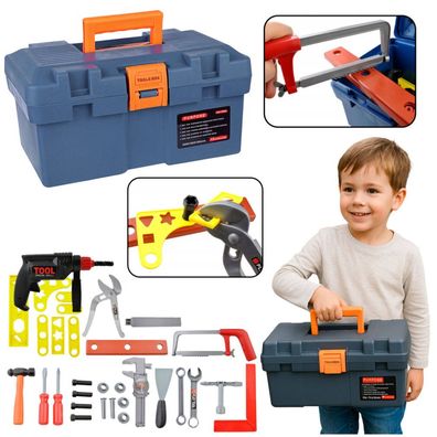 LeanToys DIY Kit Werkzeugkasten Bohrer Zubehör
