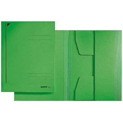 Leitz Jurismappe RC 3 Klappen f. A4 grün 242x318mm 300g