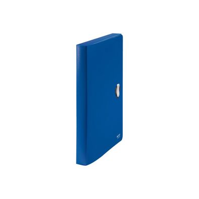 Leitz Heftbox Recycle 4,0 cm blau