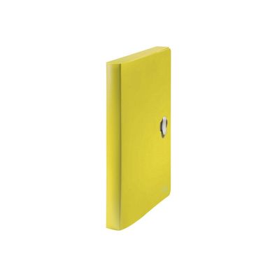 Leitz Heftbox Recycle 4,0 cm gelb