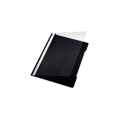 Leitz Schnellhefter 4191 Kunststoff schwarz DIN A4