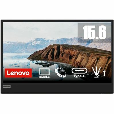 Lenovo Lenovo Monitor 66E4UAC / 66E4UAC1WL Schwarz, Grau