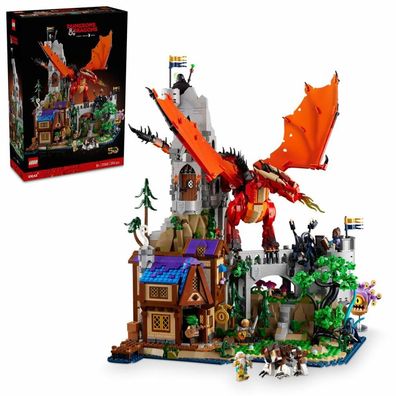 LEGO LEGO Dungeons & Dragons The Legend of Red Dragon (21348)