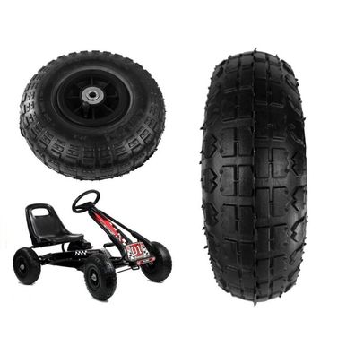 LeanToys Gokart-Rad A15 Schwarz