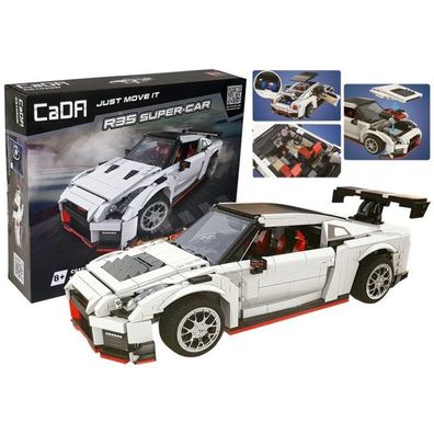 LeanToys Ein Sportwagen aus 1.322 Elementen