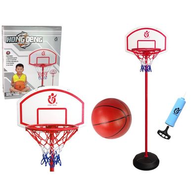 LeanToys Basketball-Set