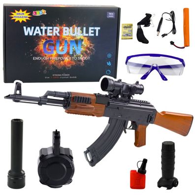LeanToys AK-Gewehr für Hydrogel-Wasserbälle 96cm