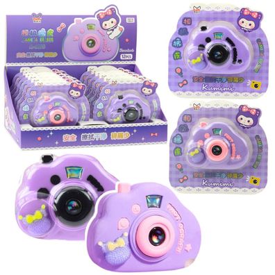 LeanToys Eraser Kamera-Öffnungsgerät Lila