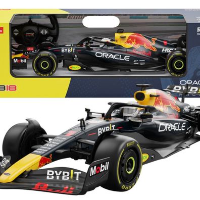 LeanToys Rastar Red Bull RB181 F1 RC-Rennwagen, Marineblau, Maßstab 1:12