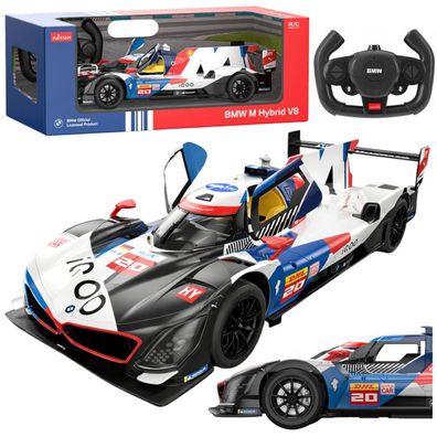 LeanToys BMW M Hybrid V8 Rennwagen ferngesteuertes RC-Auto Rastar 1:14