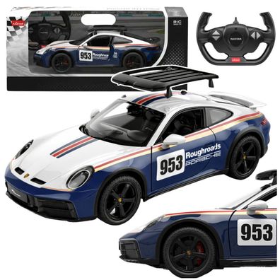 LeanToys Porsche 911 Dakar Performance ferngesteuertes RC Rastar 1:14