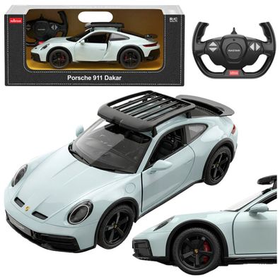 LeanToys Porsche 911 Dakar Standardversion ferngesteuert RC Rastar 1:14