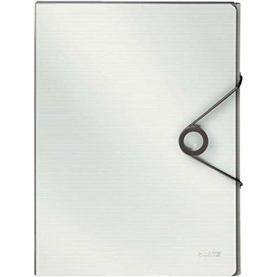 Leitz Ablagebox Solid 4568 A4 330x250mm weiß 30mm Rückenbreite bis 250Blatt PP-Folie