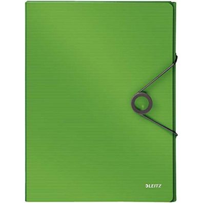 Leitz Ablagebox Solid 4568 A4 330x250mm hellgrün 30mm Rückenbreite bis 250Blatt