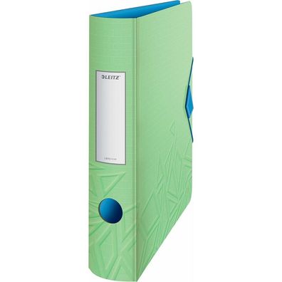 Leitz Ordner Active Urban Chic 1117 A4 318x308mm grün 65mm schmal 180°