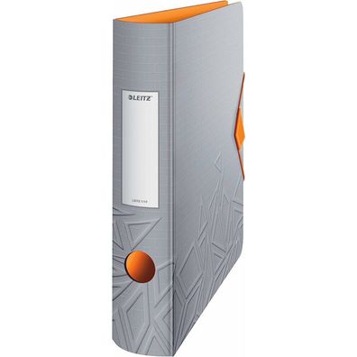 Leitz Ordner Active Urban Chic 1117 A4 318x308mm dunkelgrau 65mm schmal 180°