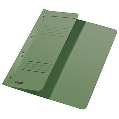 Ösenhefter 3740 A4 305x238mm grün 1/2 Vorderdeckel Manilakarton 250 g/m² Pckg/50