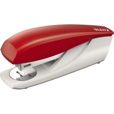 Leitz Büroheftgerät, Für 30Blatt, Inkl. Heftklammern, Rot, NeXXt-Serie, 55000025