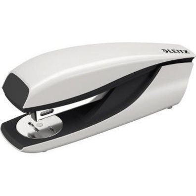Leitz Heftgerät NeXXt 5502 grau 30Blatt Oberlademechanik HK 24/6, 26/6