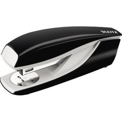 Leitz Heftgerät NeXXt 5502 schwarz 30Blatt Oberlademechanik HK 24/6, 26/6