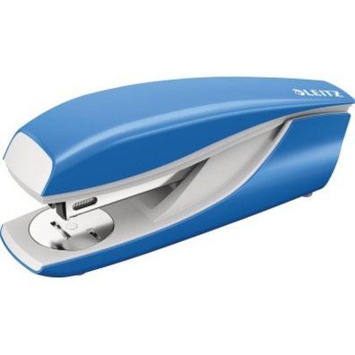 Leitz Heftgerät NeXXt 5502 hellblau 30Blatt Oberlademechanik HK 24/6, 26/6