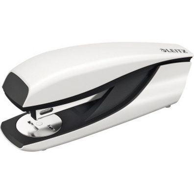 Leitz Heftgerät NeXXt WOW 5502 perlweiß 30Blatt Oberlademechanik HK 24/6, 26/6