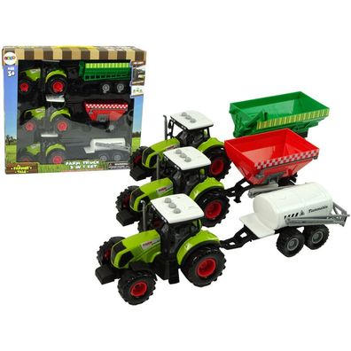 LeanToys Sprühgerät Ackerschlepper Traktoren Landmaschinenfahrzeug Spielspaß