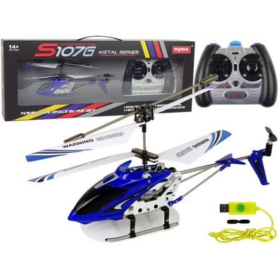 LeanToys Hubschrauber ferngesteuert Wiederaufladbarer Akku Fliegen Spielzeug