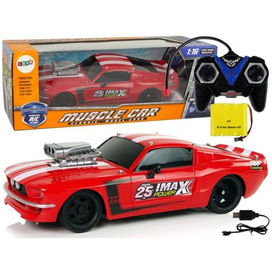 LeanToys R/C Sportwagen Auto Rennwagen Fahrzeug Ferngesteuert Spielzeug
