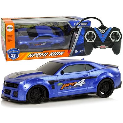 LeanToys Ferngesteuert Sportwagen Rennwagen Auto Fahrzeug Modell Spielzeug
