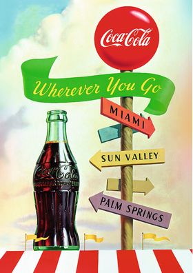 Coca Cola | Werbeplakat