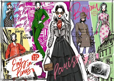 Emily in Paris | Mode-Inspiration
