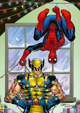 Marvel | Spider-Man & Wolverine