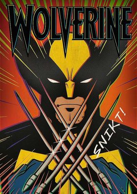 Marvel Heroes - Wolverine