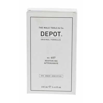 Depot 407 Restoring Aftershave 100ml