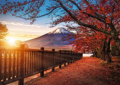 Berg Fuji, Japan