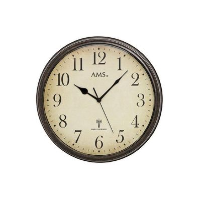 AMS - Wanduhr - Funk - 5962